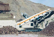 معدات تكسير الحجر التعدين في إيران  