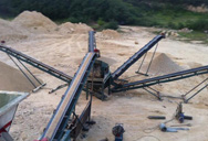 خط إنتاج الرمل والحجر في جنوب إفريقيا  